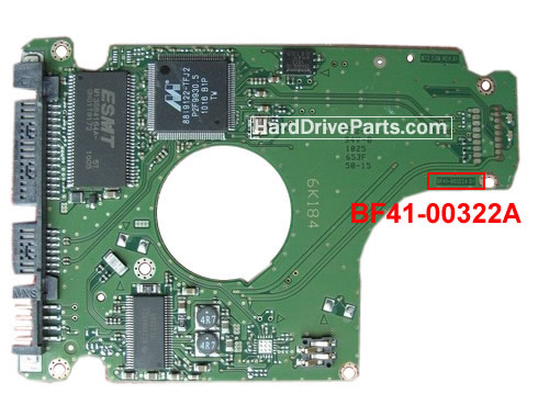 Samsung HM100UI Harde Schijf PCB Elektronica BF41-00322A