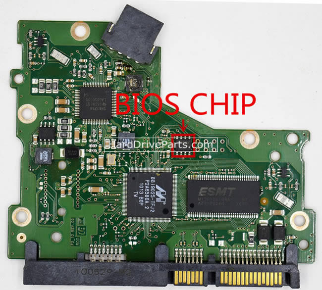 Samsung HD502HJ Harde Schijf PCB Elektronica BF41-00330A