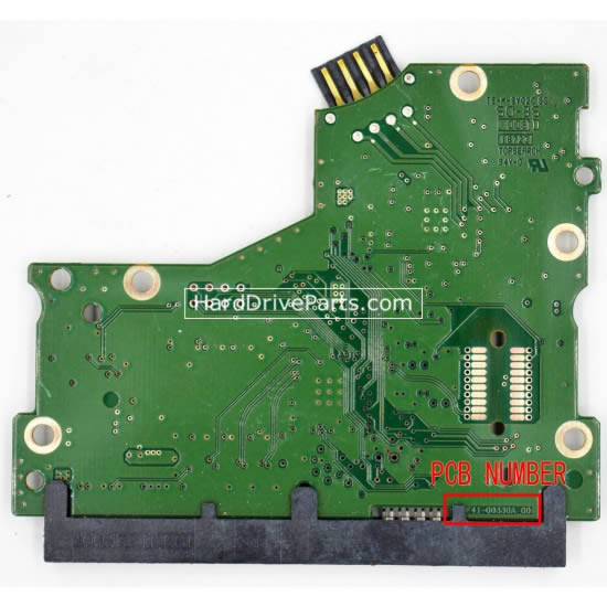 Samsung HD502HJ Harde Schijf PCB Elektronica BF41-00330A