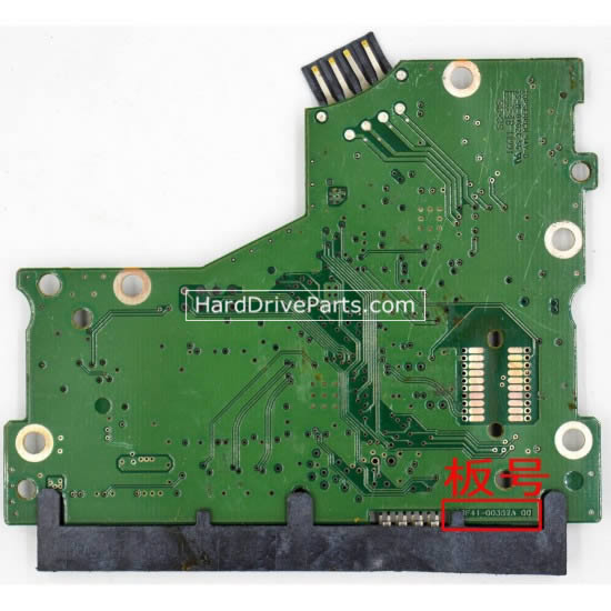 Samsung HD502HJ Harde Schijf PCB Elektronica BF41-00352A