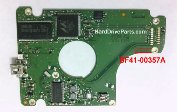 Samsung HM501IX Harde Schijf PCB Elektronica BF41-00357A