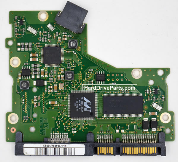 Samsung HD253GJ Harde Schijf PCB Elektronica BF41-00358A