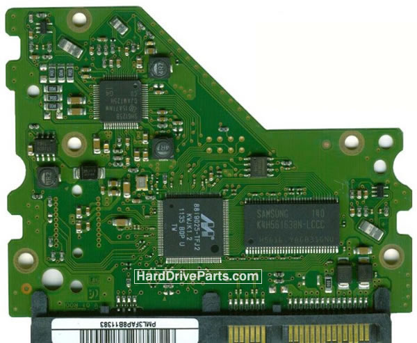 Samsung HD103SJ Harde Schijf PCB Elektronica BF41-00359A