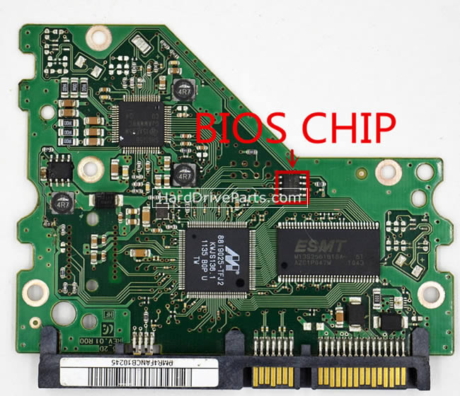 Samsung HD103SM Harde Schijf PCB Elektronica BF41-00371A