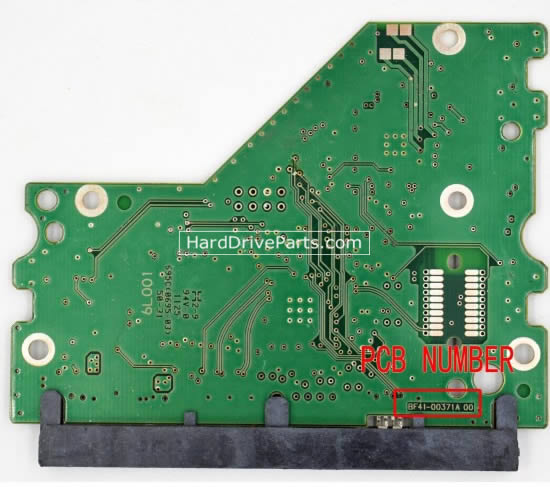 Samsung HD103SM Harde Schijf PCB Elektronica BF41-00371A