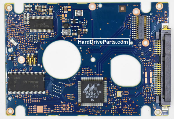 Fujitsu MHZ2160BH G1 Harde Schijf PCB Elektronica CA26344-B32104BA