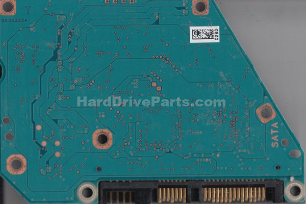 Toshiba MG03ACA300 Harde Schijf PCB Elektronica G003220A
